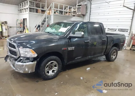 2015 Ram 1500 Tradesman from USA, damaged, VIN 1C6RR7KMXFS587138